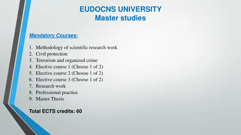 eudocns university master studies