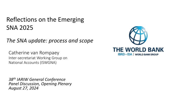 reflections on the emerging sna 2025