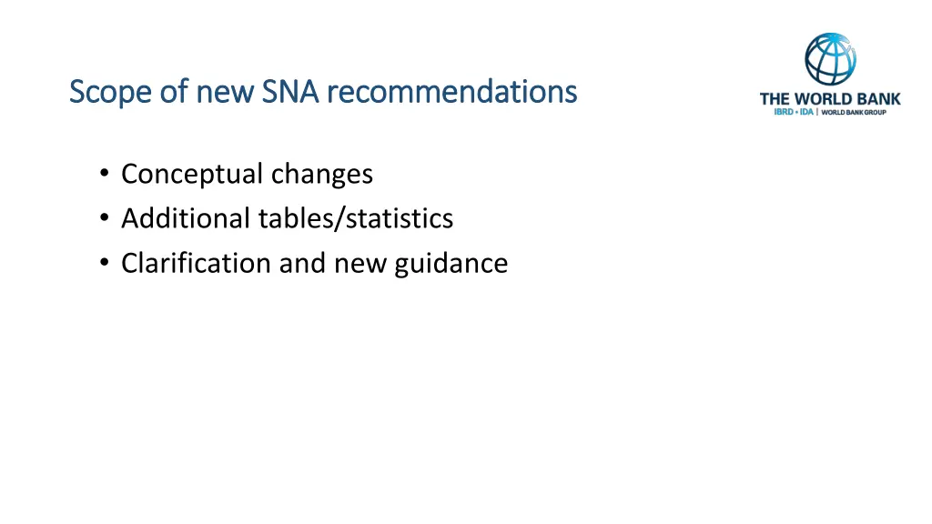 updating the system of national accounts standards 2