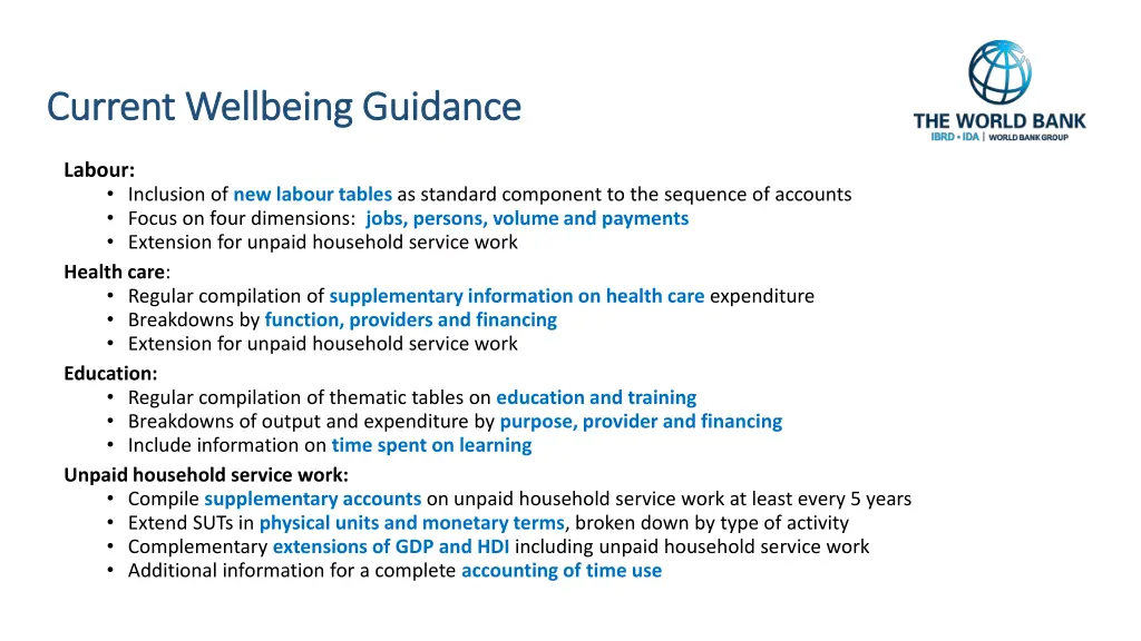 updating the system of national accounts standards 6