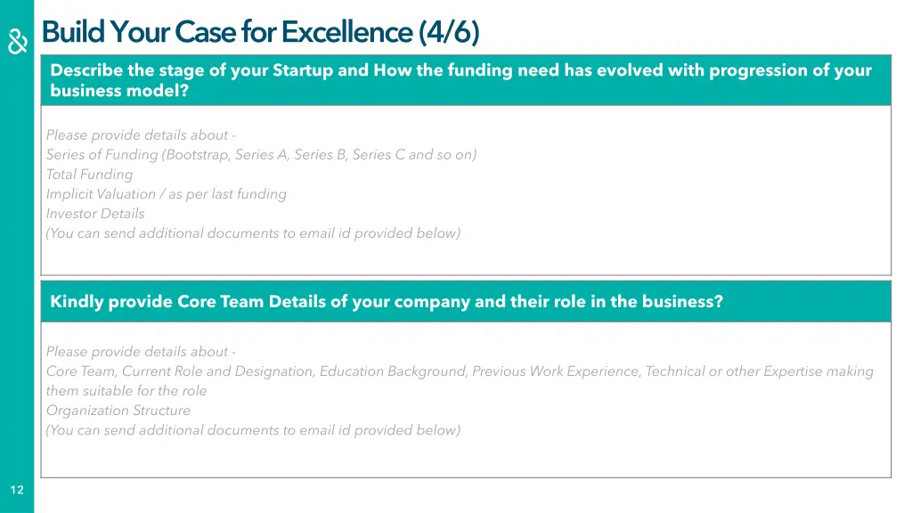 build your case for excellence 4 6