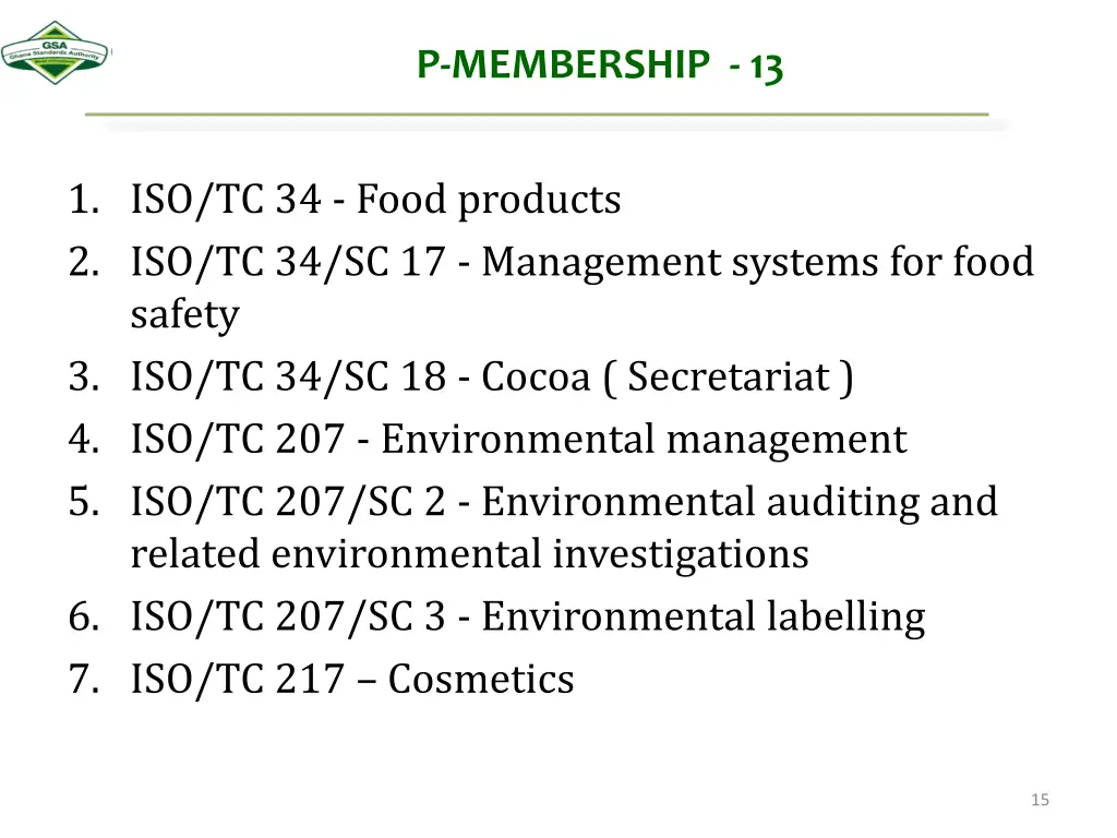 p membership 13