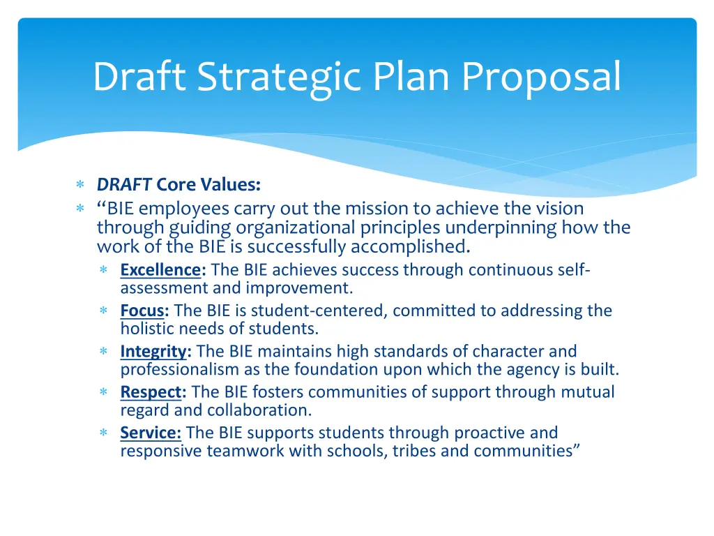 draft strategic plan proposal 3