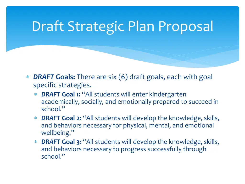 draft strategic plan proposal 4