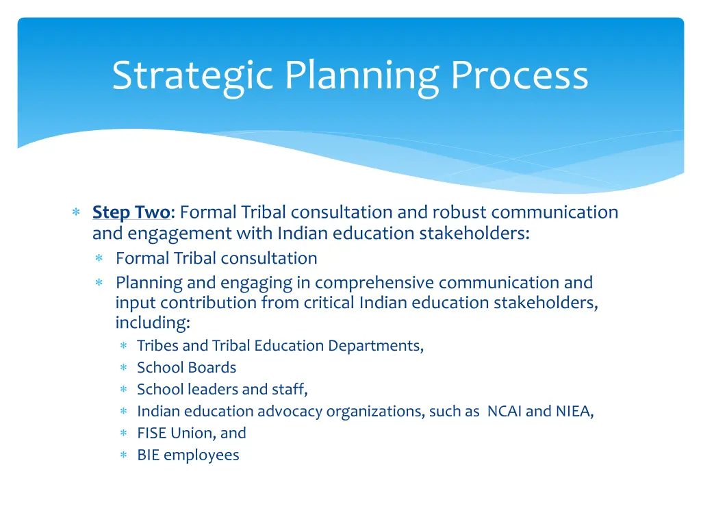 strategic planning process 1
