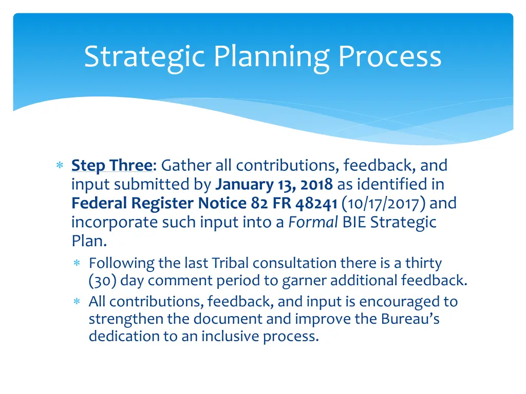 strategic planning process 2