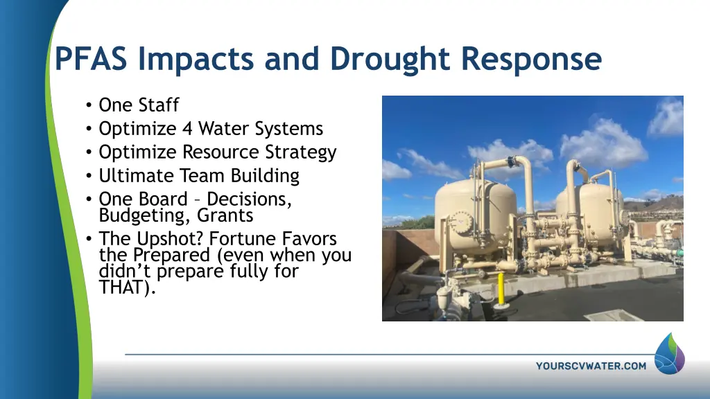pfas impacts and drought response