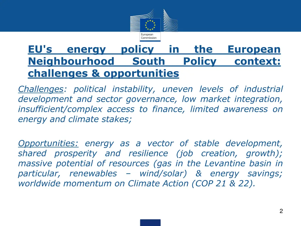eu s neighbourhood challenges opportunities