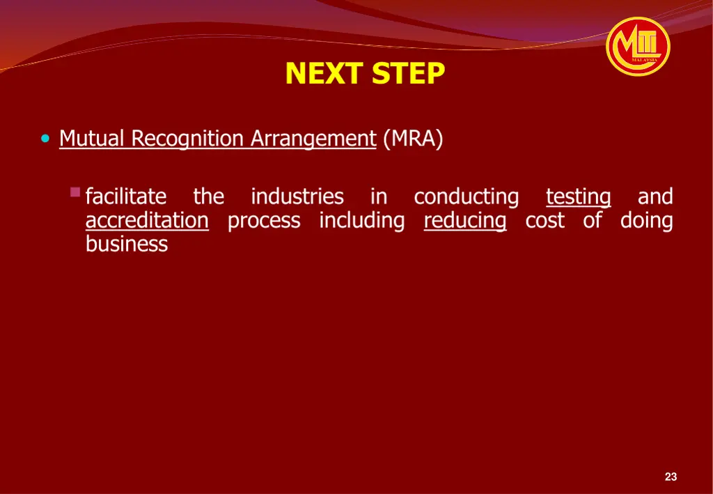 next step 1