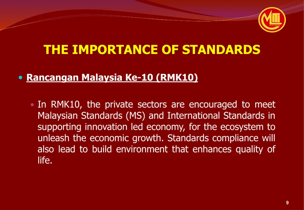 the importance of standards 2