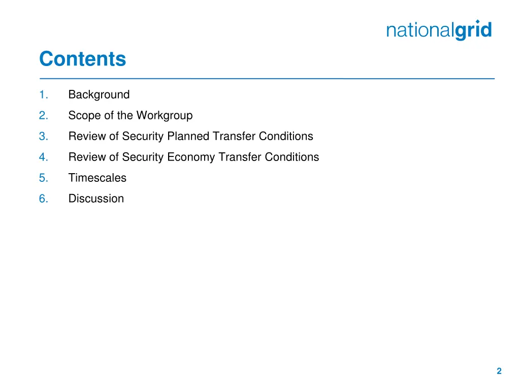 contents