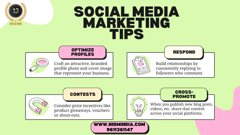 social media marketing tips