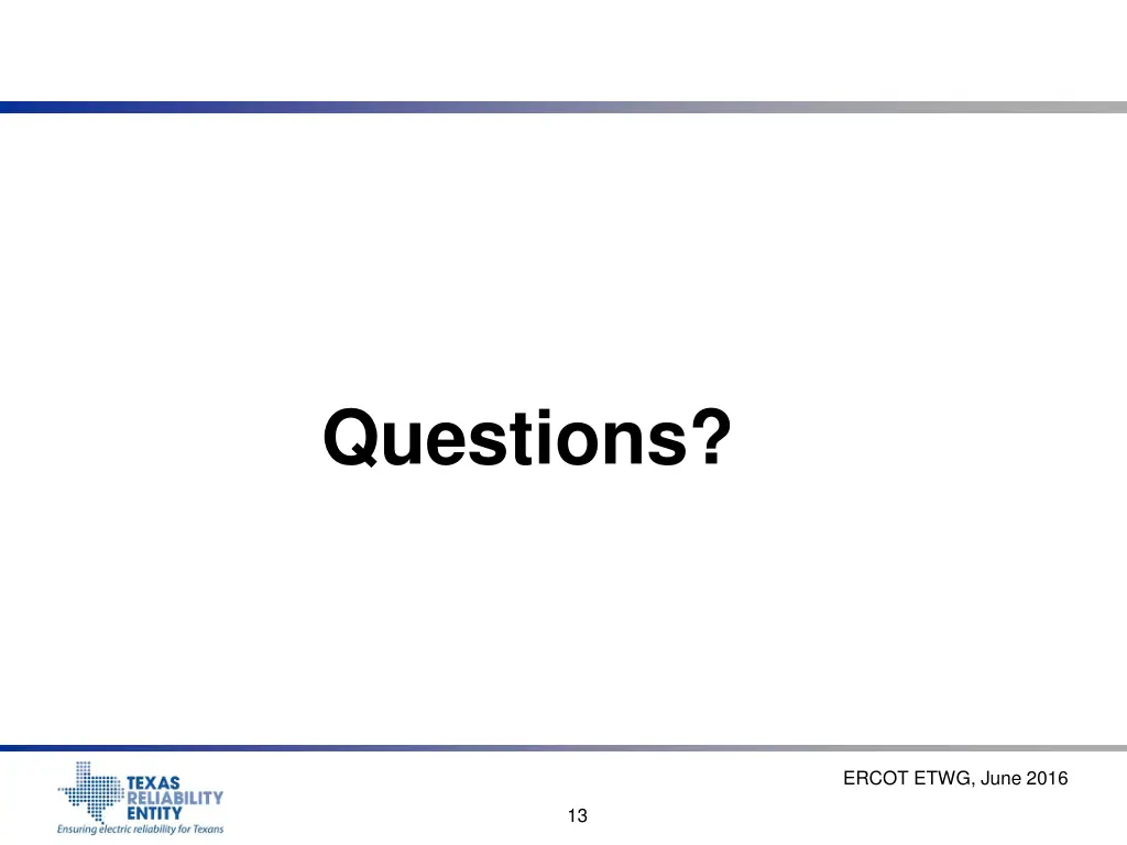 questions