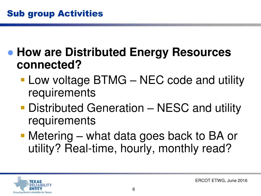 sub group activities 1