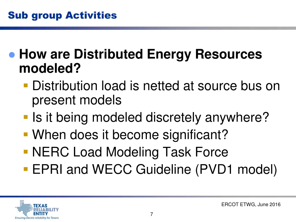 sub group activities 2
