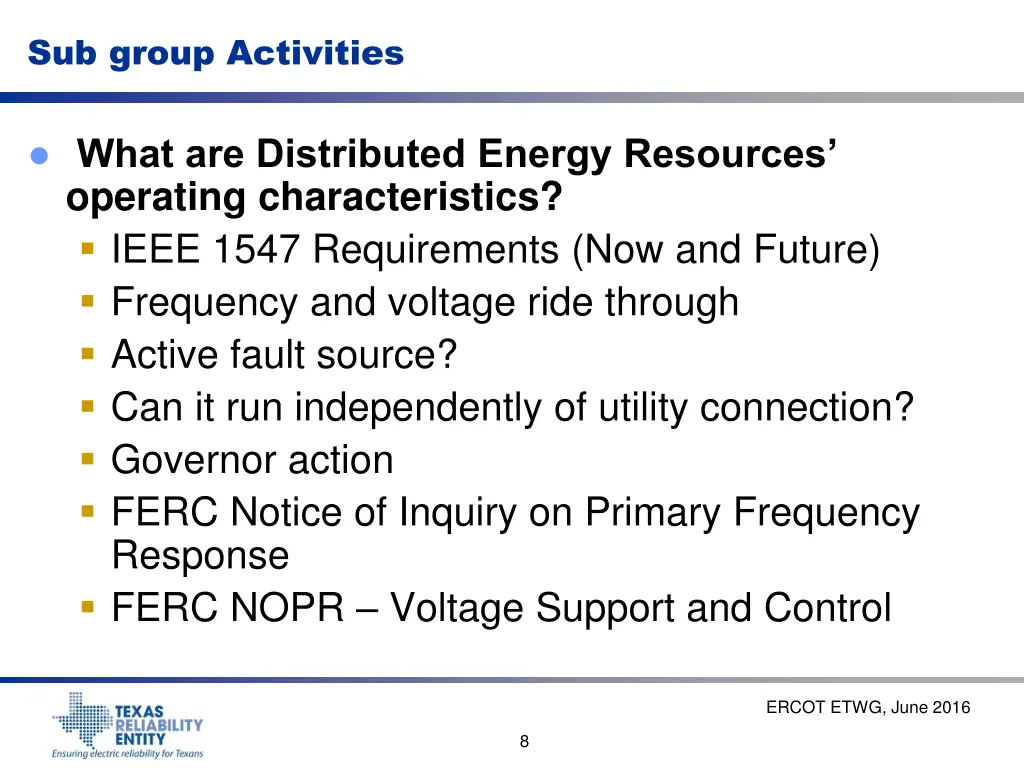 sub group activities 3