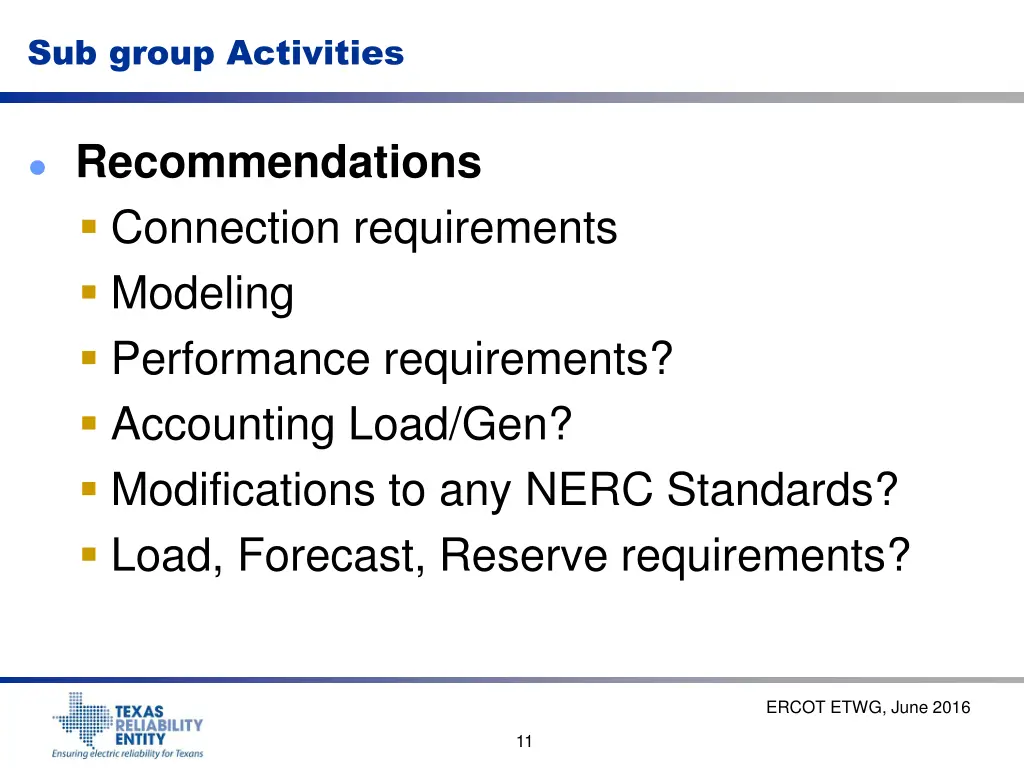 sub group activities 6
