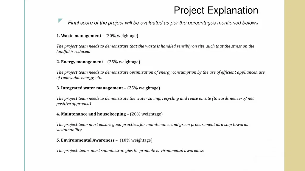 project explanation