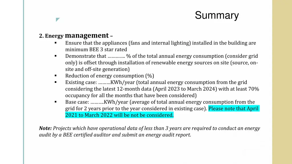 summary 1