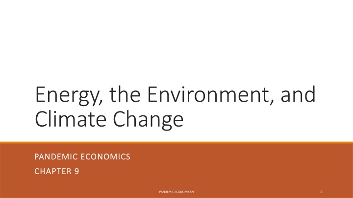energy the environment and climate change