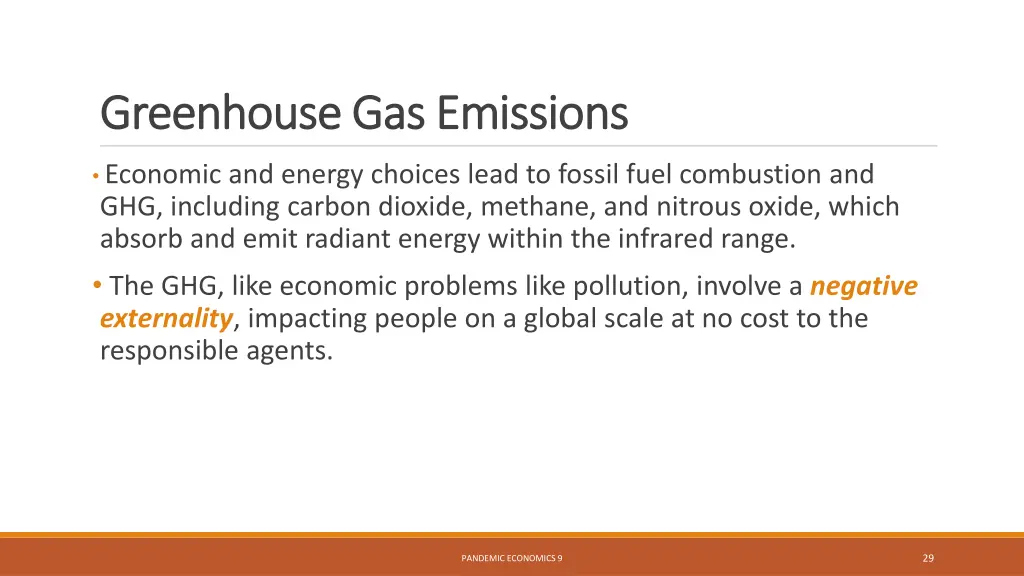 greenhouse gas emissions greenhouse gas emissions