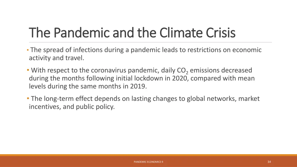 the pandemic and the climate crisis the pandemic