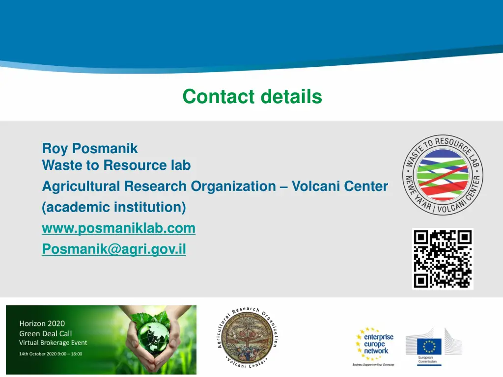 contact details