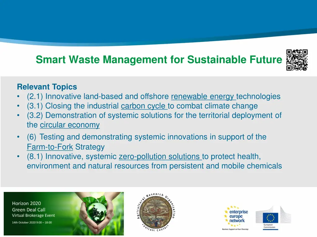 smart waste management for sustainable future