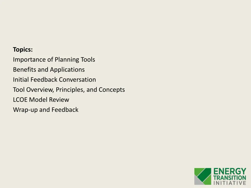 topics importance of planning tools benefits