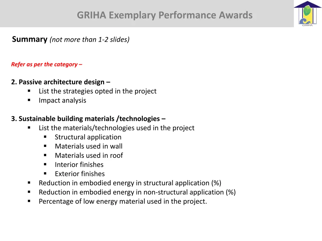 griha exemplary awards griha exemplary 1