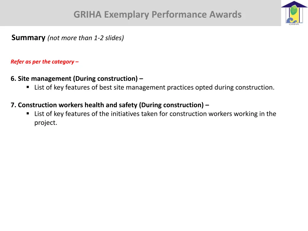 griha exemplary awards griha exemplary 3