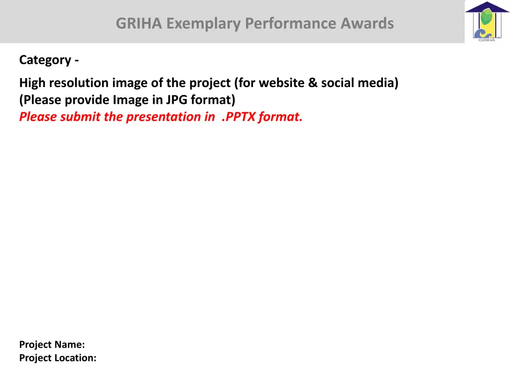 griha exemplary performance awards 1