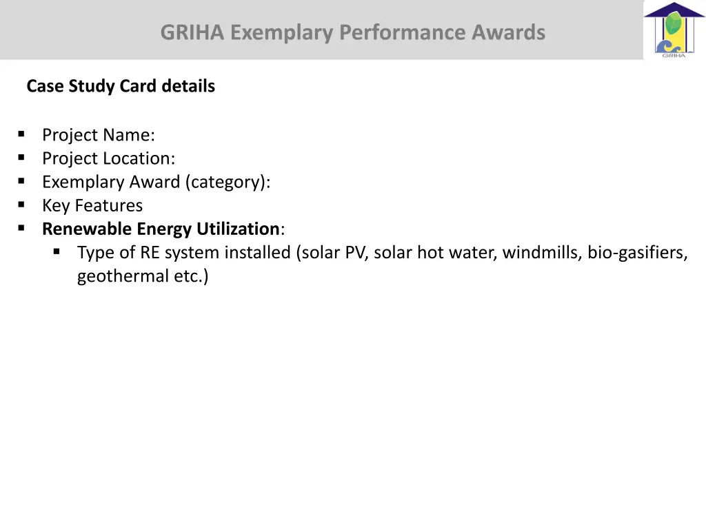 griha exemplary performance awards 10