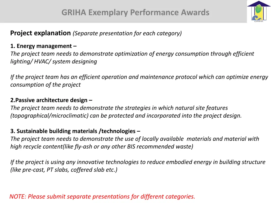 griha exemplary performance awards 3
