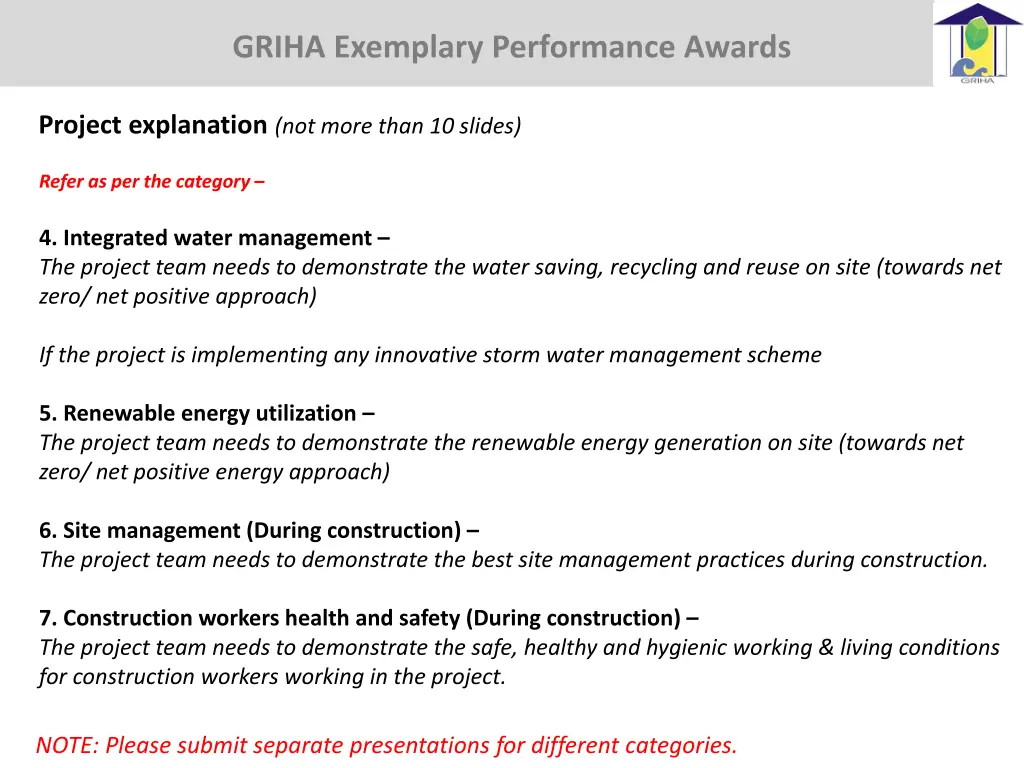 griha exemplary performance awards 4