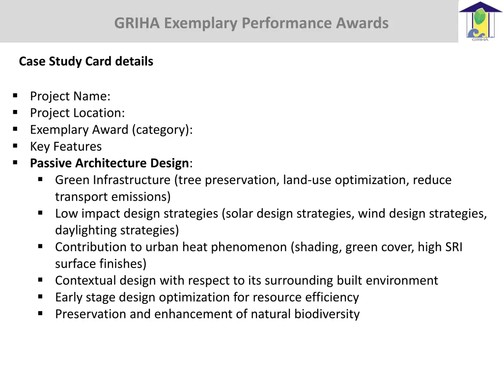griha exemplary performance awards 7