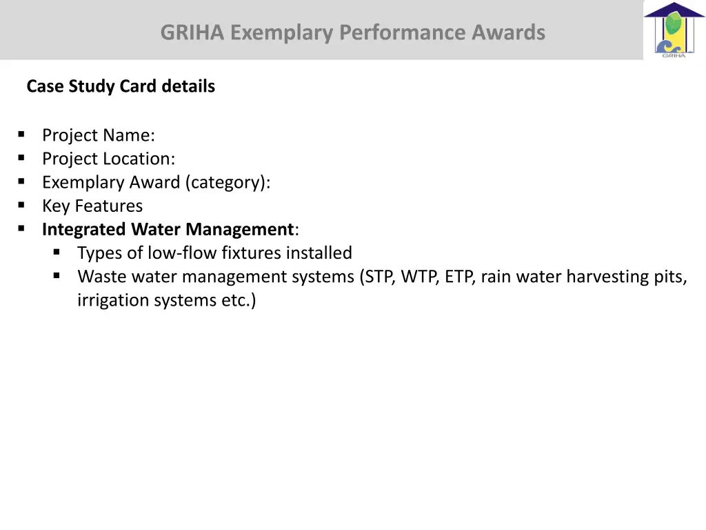 griha exemplary performance awards 9
