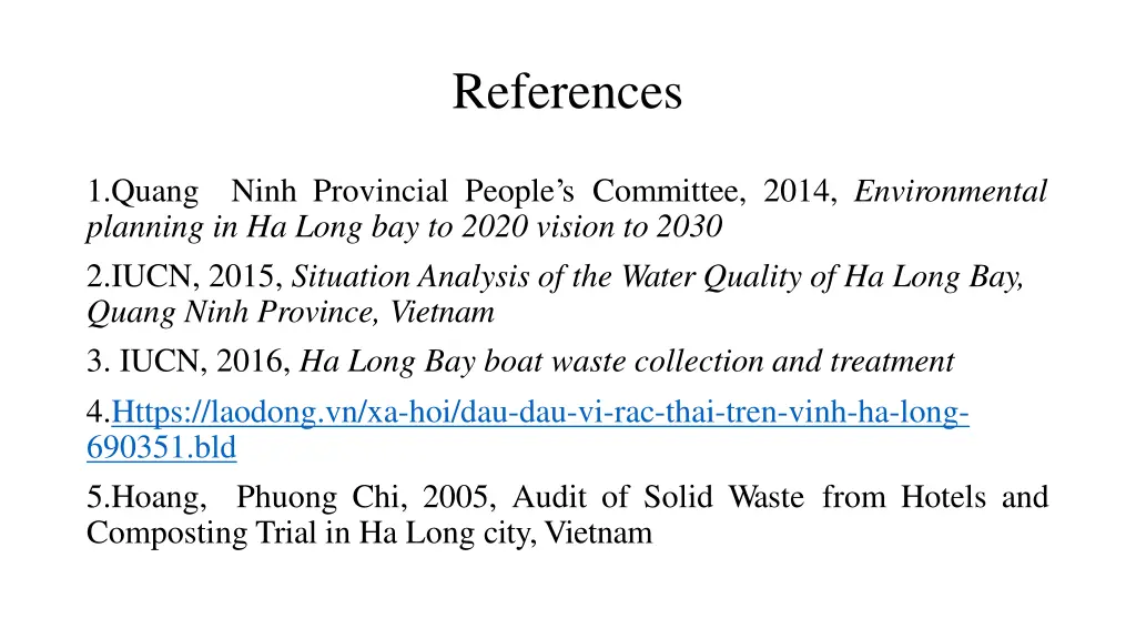 references
