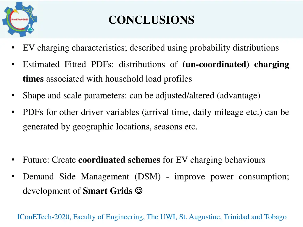 conclusions