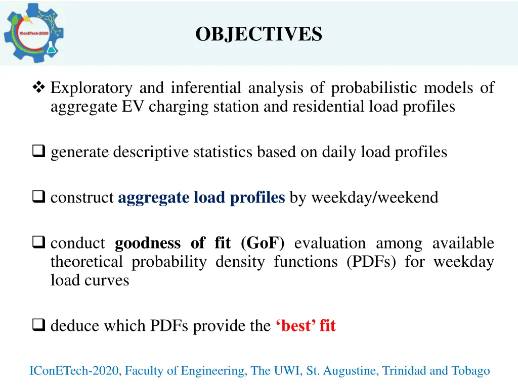 objectives
