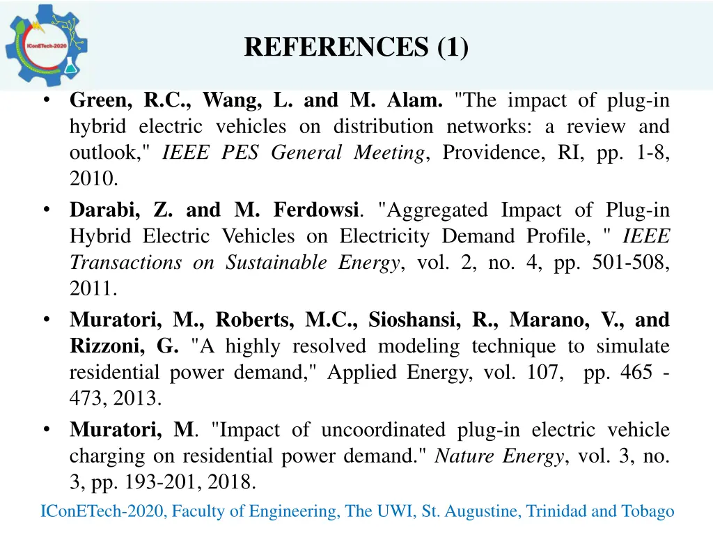 references 1