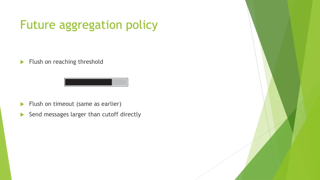 future aggregation policy