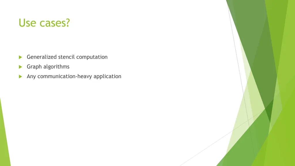 use cases