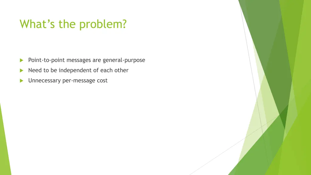 what s the problem