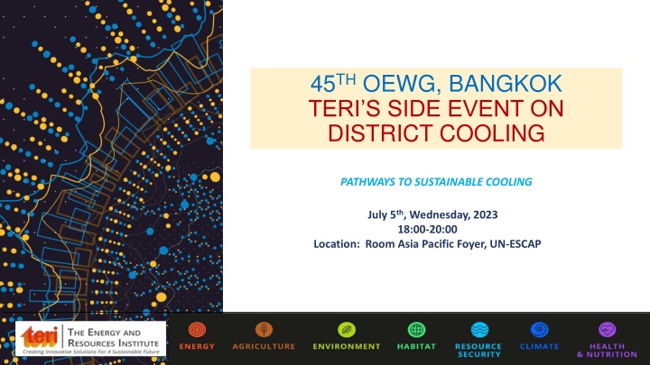 45 th oewg bangkok teri s side event on district