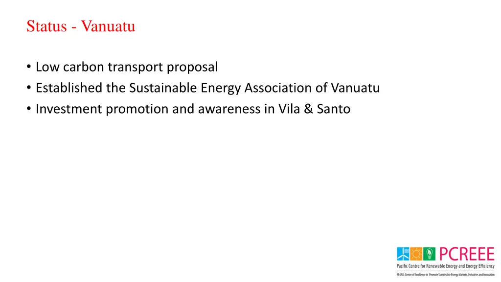 status vanuatu