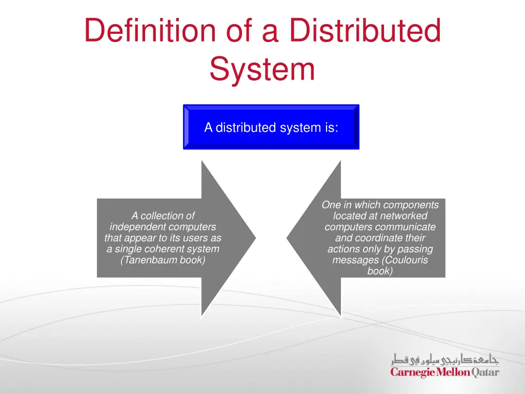 definition of a distributed system