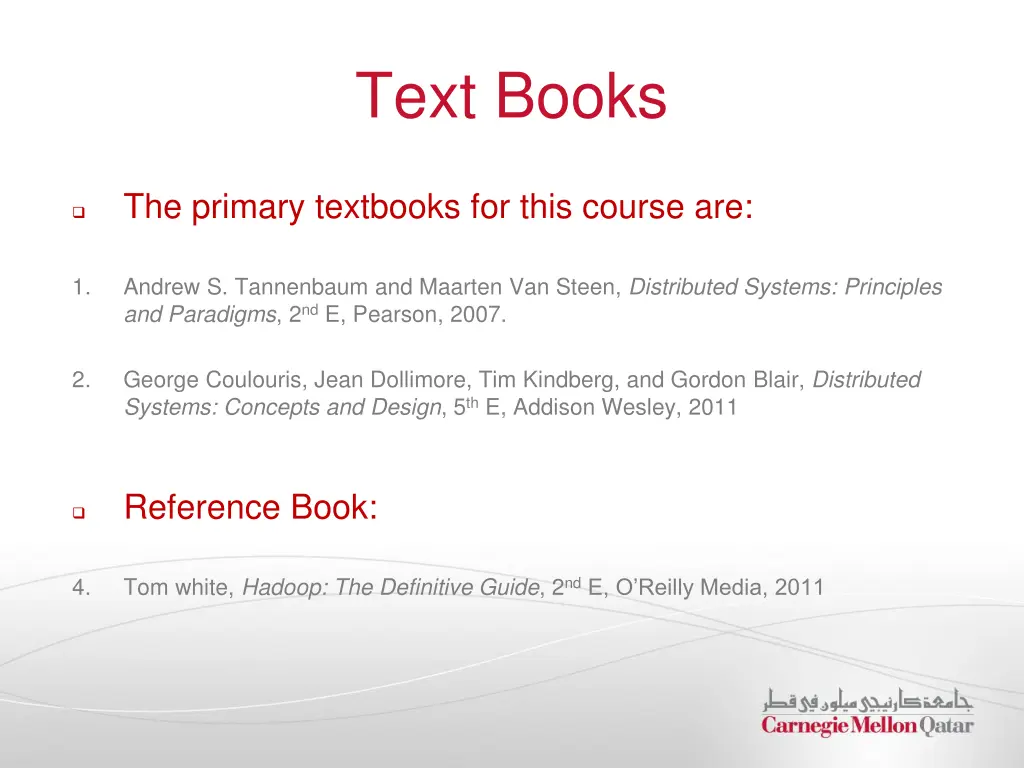 text books