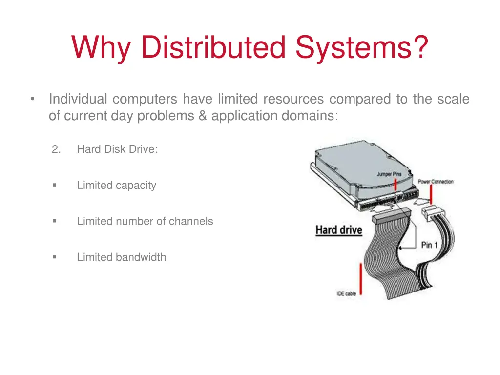 why distributed systems 2