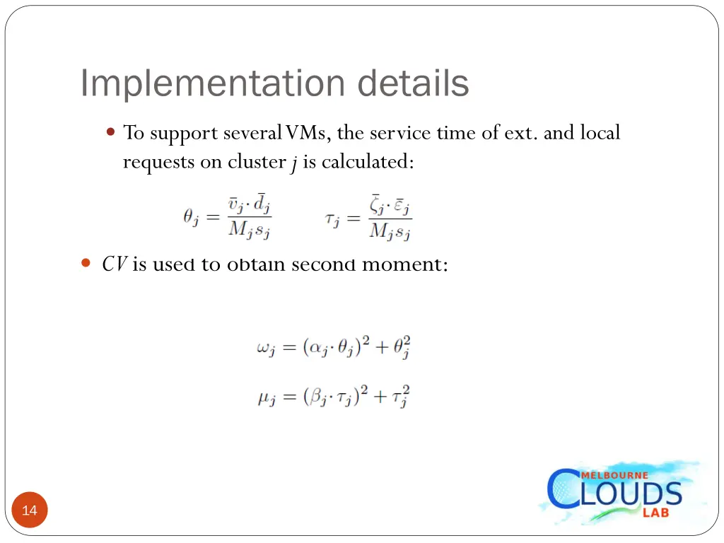 implementation details